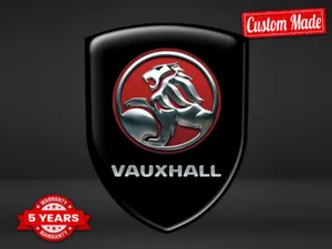 Vauxhall Pegatinas Silicona Auto Pro Máximo Estilo Resistente